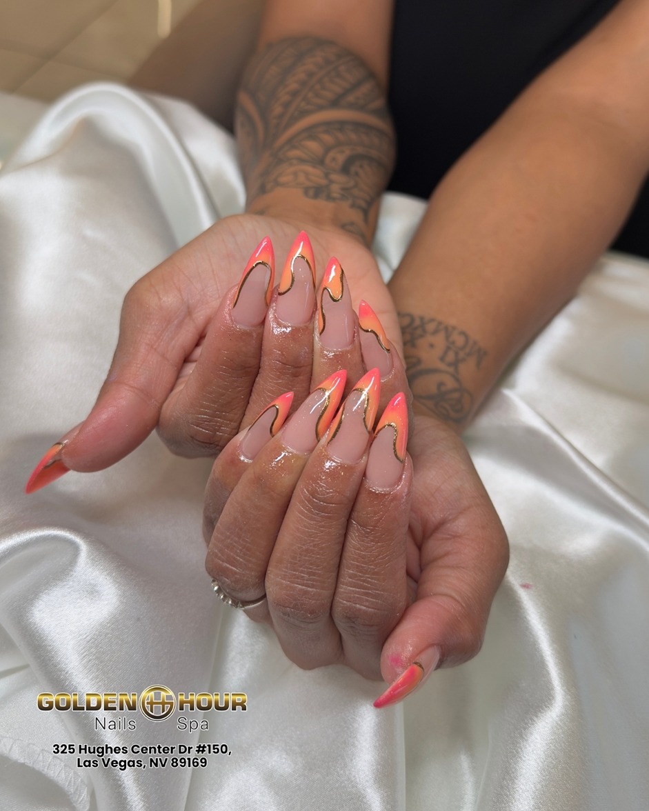 Golden Hour Nails Spa Flamingo